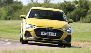 Audi A3 - front cornering